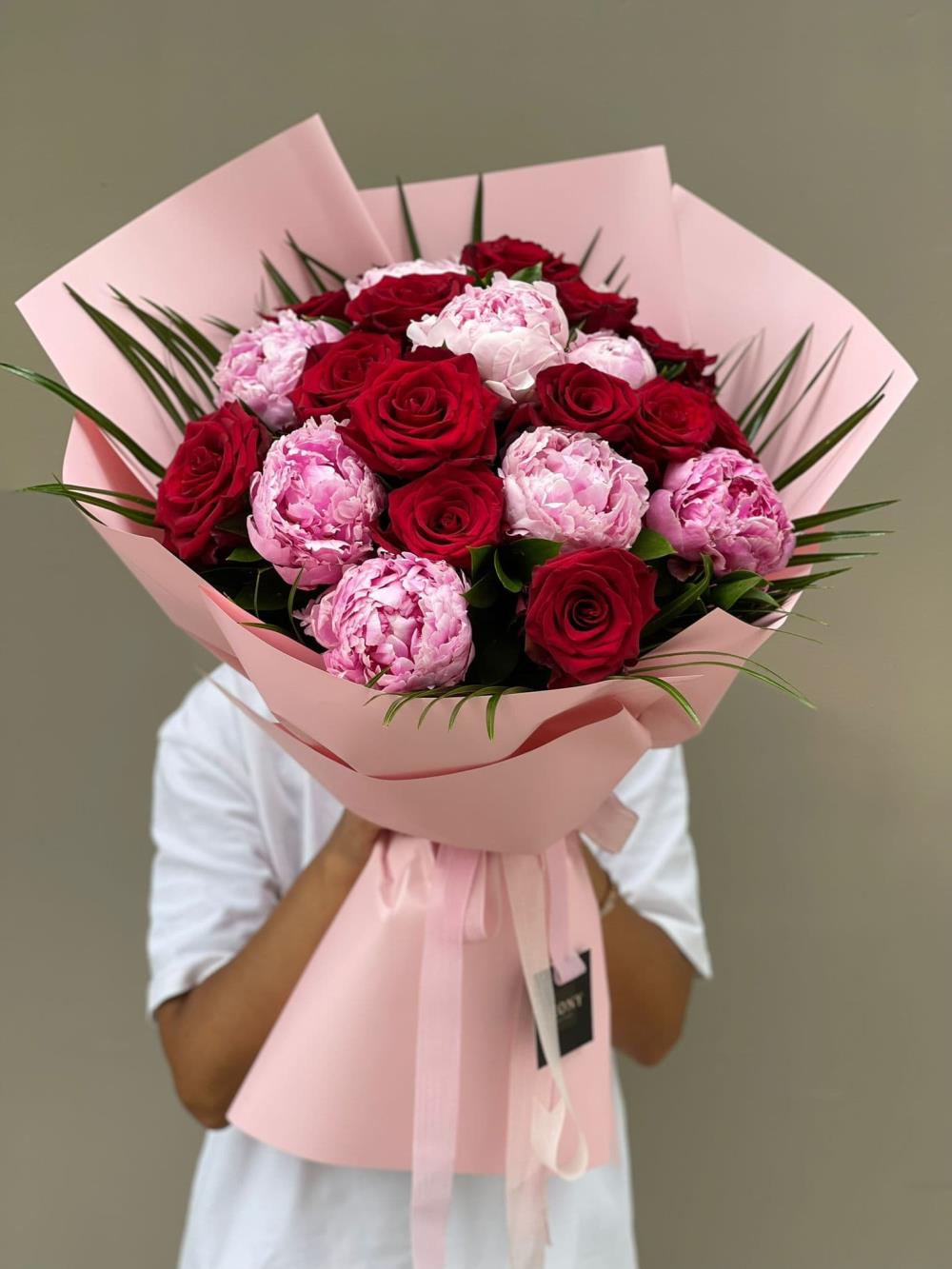 Red Pink Love Bouquet